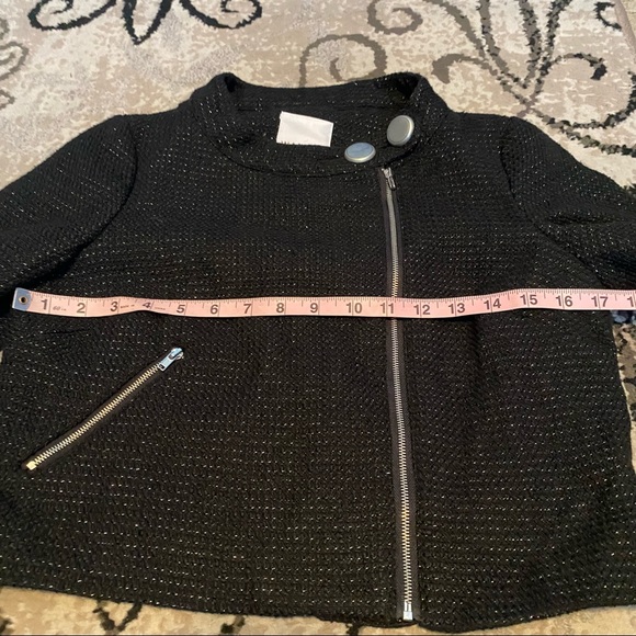 Walter asymmetrical zip Jacket - womens size 2 - Picture 5 of 7
